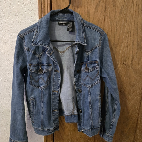 Wrangler Retro Denim Jacket - Picture 2 of 3